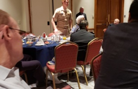 March 2019 USS Texas (SSN75) Breakfast